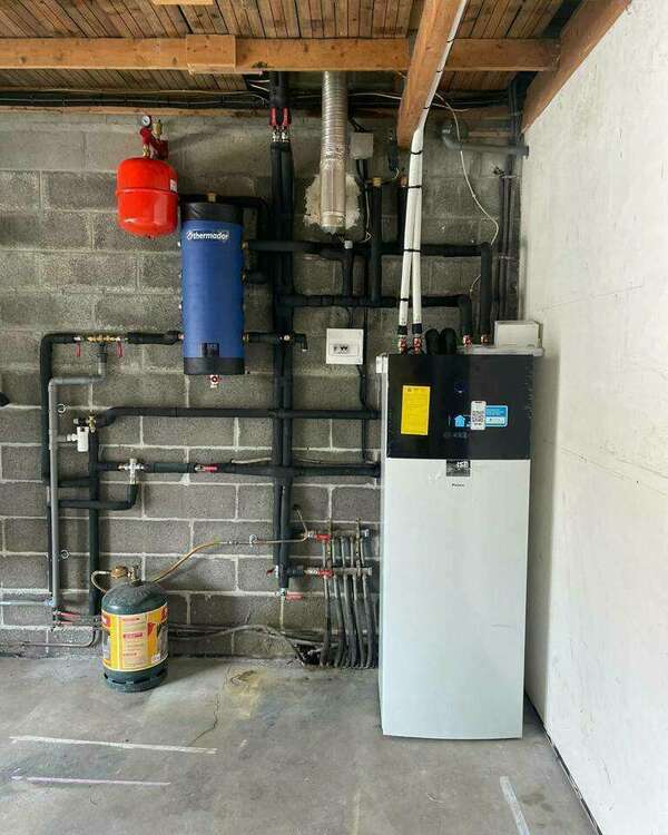 Installation Pompe à chaleur à Mont-Bernanchon (62350)