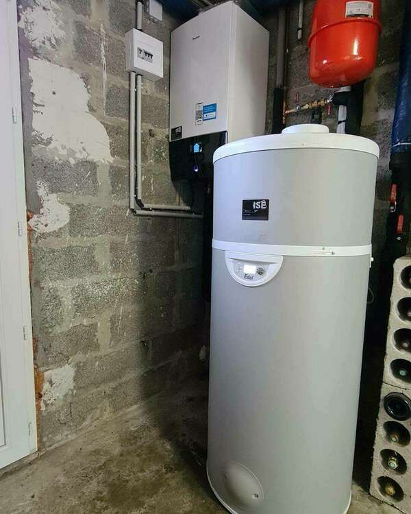 Installation ballon thermodynamique à Campagne-lès-Wardrecques (62120)