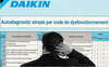 code erreur daikin