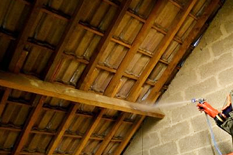 Traitement de charpente en Rhône-Alpes | LJE Rénovation