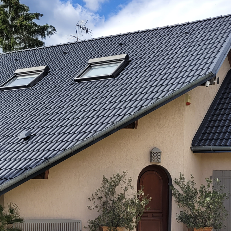 couvreur toiture après