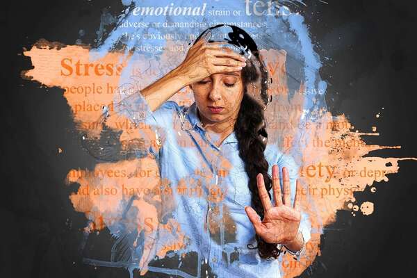 Pourquoi le stress épuise les hormones féminines