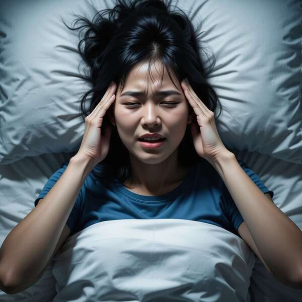 Pourquoi je me réveille toutes les nuits à 3 heures depuis la ménopause ?