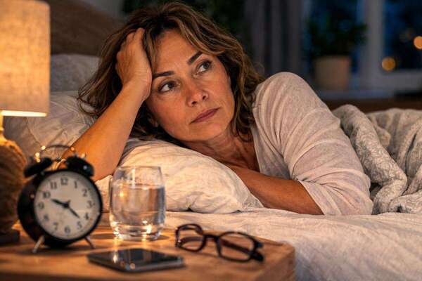 ménopause et sommeil