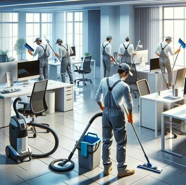 L'Essentiel du Nettoyage Professionnel de Bureau par une Entreprise Spécialisée