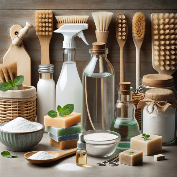 Les Produits Écologiques à Privilégier pour un Nettoyage Respectueux de l'Environnement