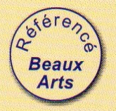 Référencé aux Beaux Arts