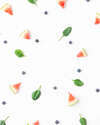 Fruits variés pour diététique adolescente et adulte