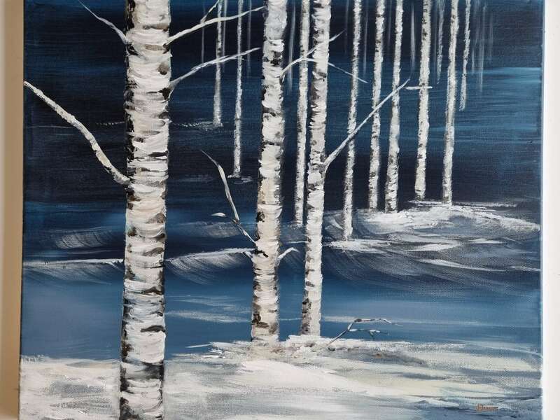 bouleaux_acrylique_54x65_cm