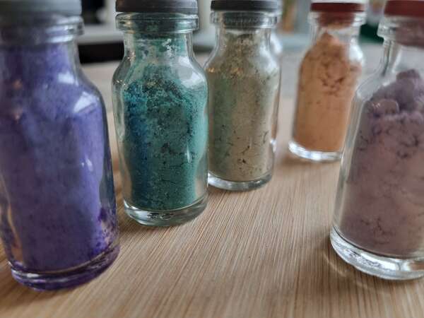 Les pigments !