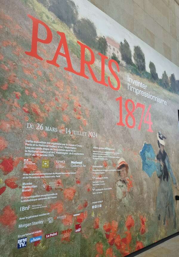 Paris 1874 : Inventer l'Impressionnisme