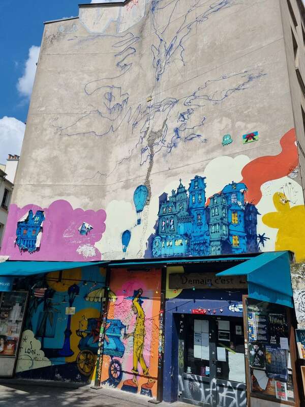 Paris 20ème, un musée à ciel ouvert !