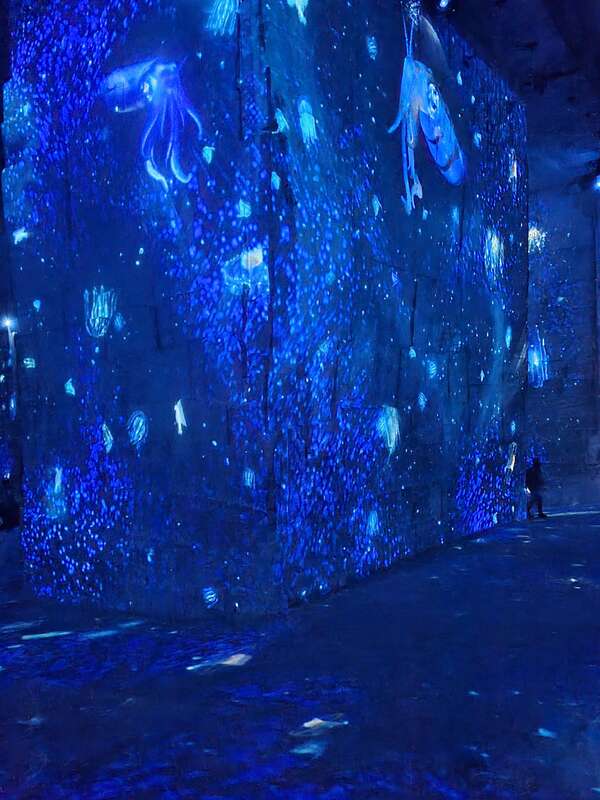 Carrières des Lumières