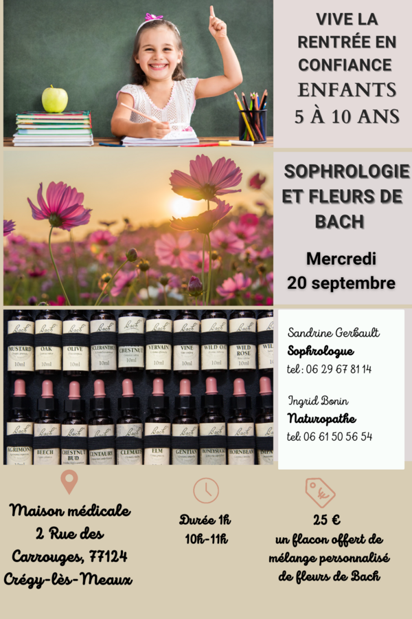 Vive la Rentrée en Confiance