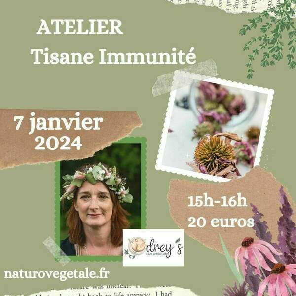 Atelier Tisane Immunité Odrey's Café