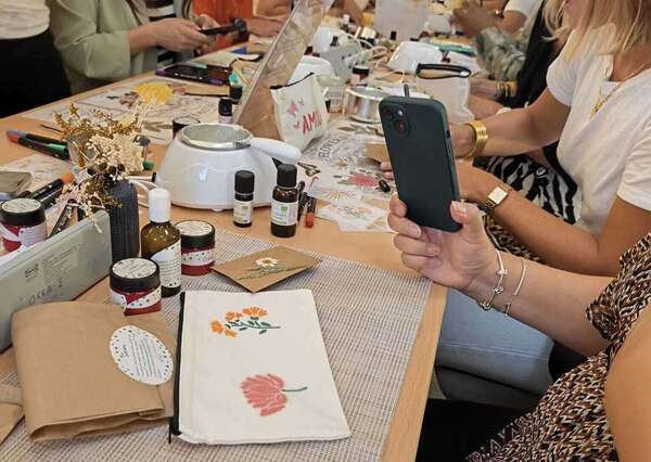 Atelier Solidaire réaliser chez PEPITE Paris 