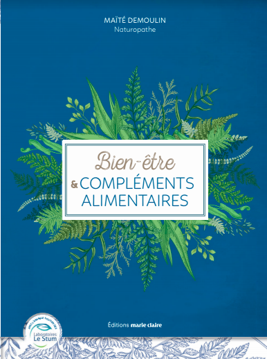 Ce livre vous explique, ce qu'est un complément alimentaire, comment le choisir et bien l'utiliser.
Il contient également de très nombreux conseils en Naturopathie,‌ pour le système digestif,
le système respiratoire, le système ostéo-musculaire, le système nerveux etc...