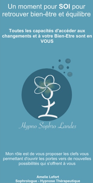 Logo Amélie Lefort - Sophrologue Hypnose thérapeutique