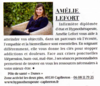 article Amélie Lefort