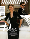 première de couverture magazine Madame