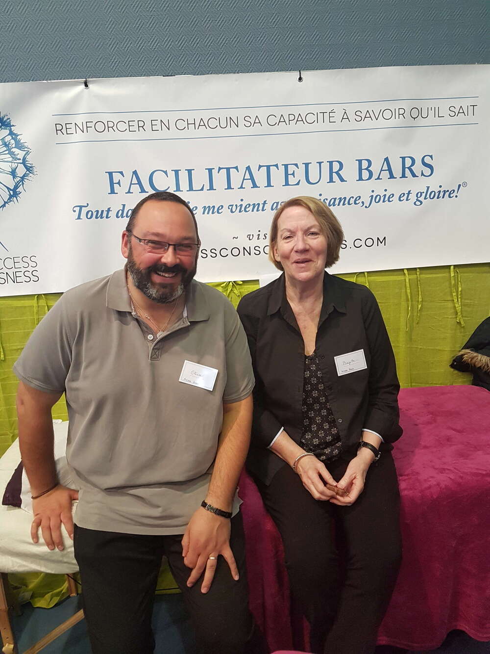 Olivier et Brigitte