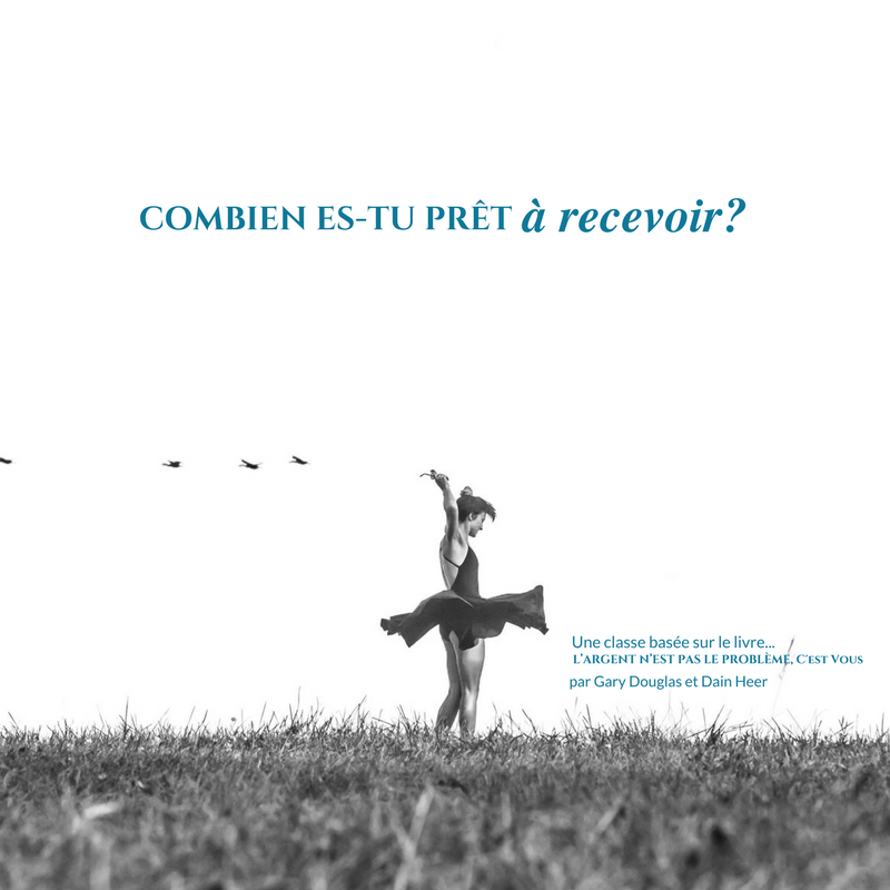 Nouvelle Classe Access sur l'argent ! " Combien êtes-vous prêt à recevoir ?"