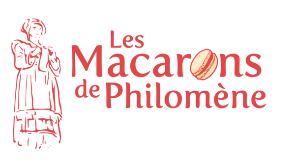 Logo Les Macarons de Philomène