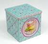boite metal macarons gourmandise