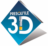 Logo Ateliers presqu'ile 3d