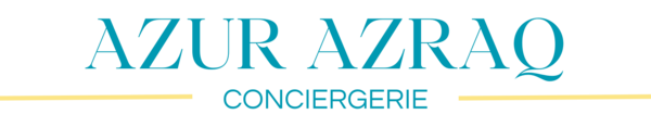 Logo AZUR AZRAQ Conciergerie