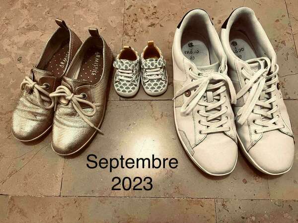 Géraldine pouponne !