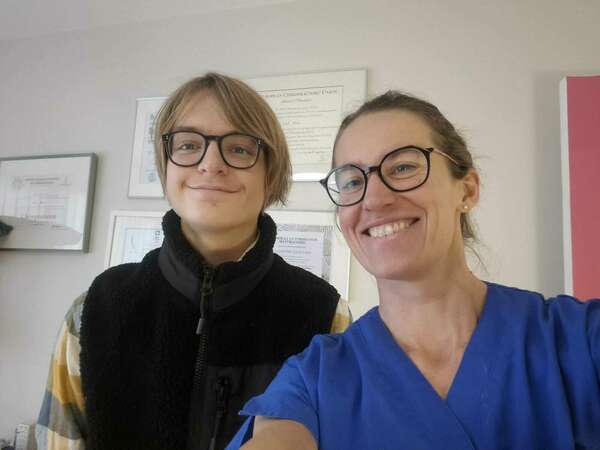 Un stagiaire en décembre au Centre Elochiro !