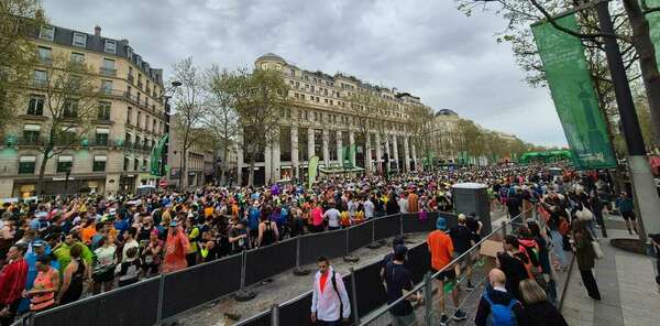 Retour sur un marathon pas comme les autres...