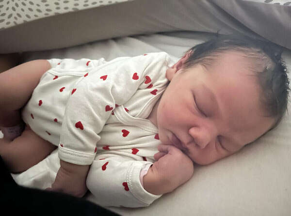 Une belle nouvelle pour Géraldine !