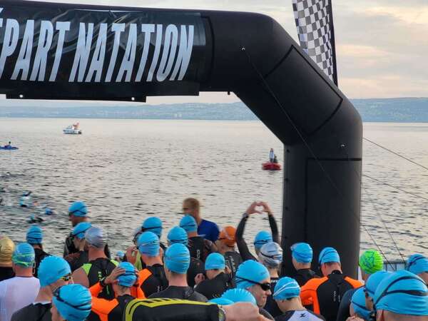 Triathlon d’Évian : sortir de sa zone de confort, un pas après l’autre ‍