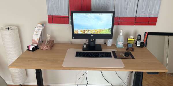 C’est la rentrée ! Un nouveau bureau pour notre deuxième salle de traitement
