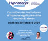 Les formations en hypnose