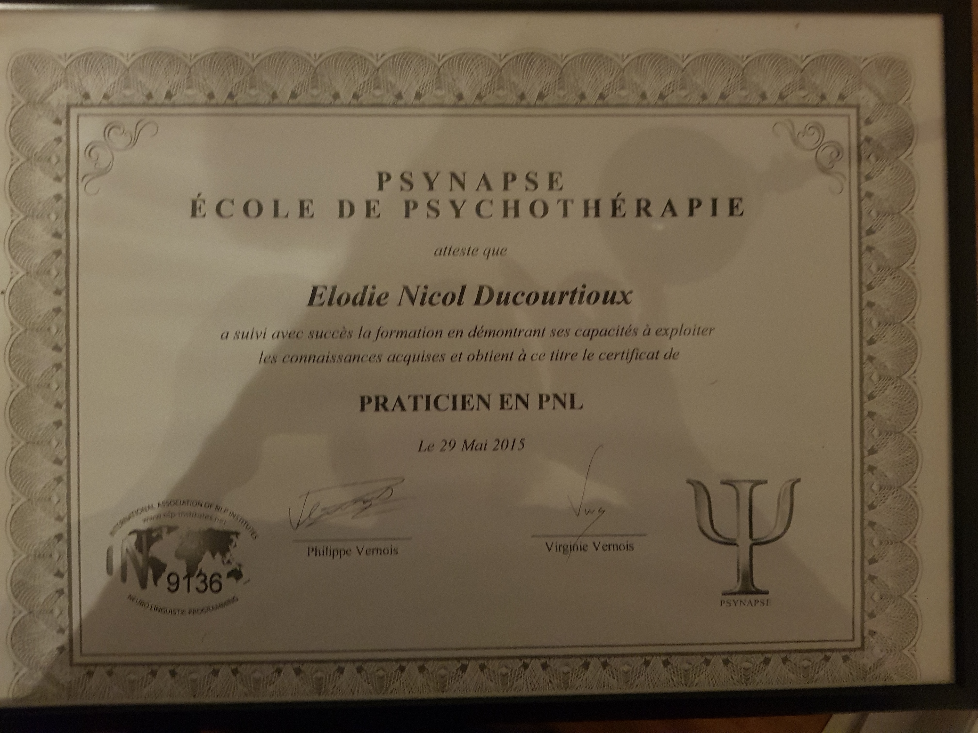 Elodie Nicol, Ma Bulle de bonheur