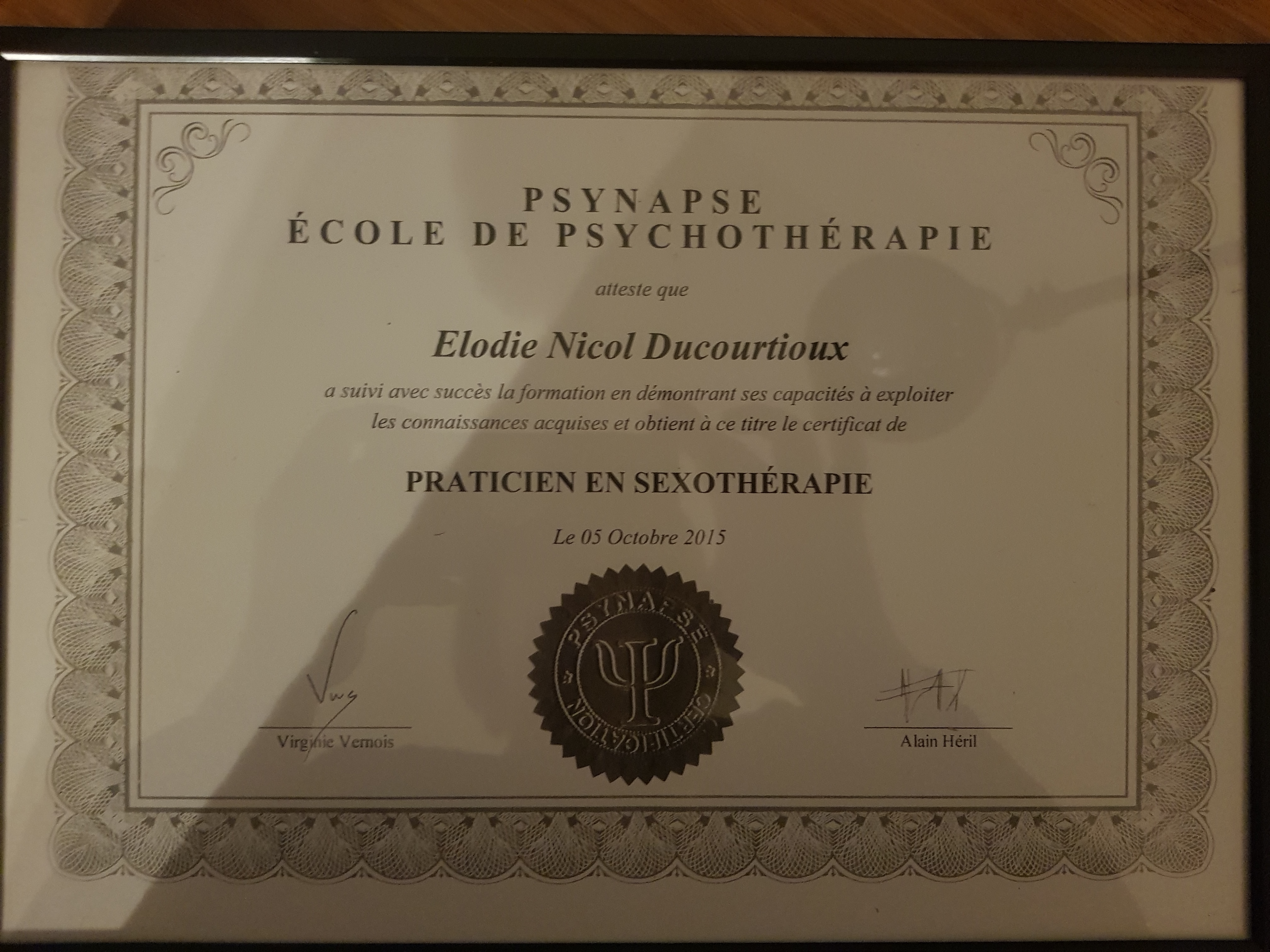 Elodie Nicol, Ma Bulle de bonheur