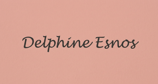 Logo Delphine Esnos Logo Delphine Esnos