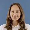 Portrait du Dr Nele Krayl pour présentation professionnelle