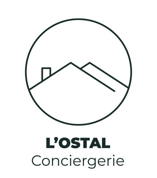 Logo L'Ostal Conciergerie