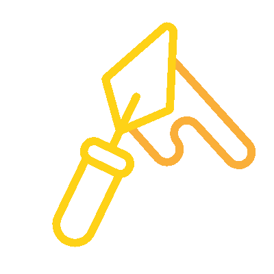 Wired outline 778 trowel hover pinch  1 