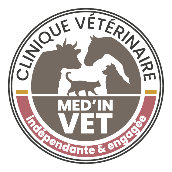 Logo Clinique Vétérinaire Med’in Vet