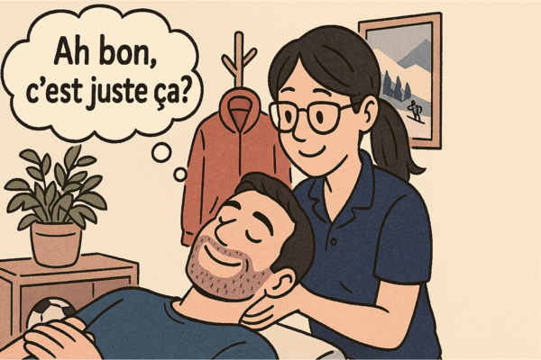 Des appréhensions avant votre première séance d’ostéo ? On vous explique tout.