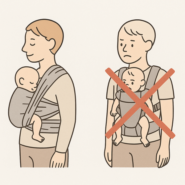 Bien choisir son système de portage pour bébé