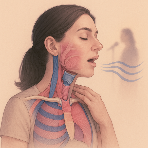 Fatigue vocale, voix enrouée, gorge serrée : l’apport de l’ostéopathie