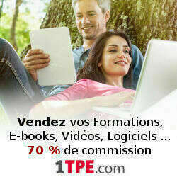 Plateforme  d'affiliation pour produits numériques !
Formations en ligne, livres électroniques, logiciels, audios, vidéos ... Ou mettez en vente vos propres produits ...