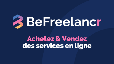 Sur BeFreelancr , vous pouvez proposer autant de services que vous voulez, en choisissant vos tarifs, vos options et vos délais. Aucun abonnement  et vous toucherez 60% sur chacune de vos ventes. 