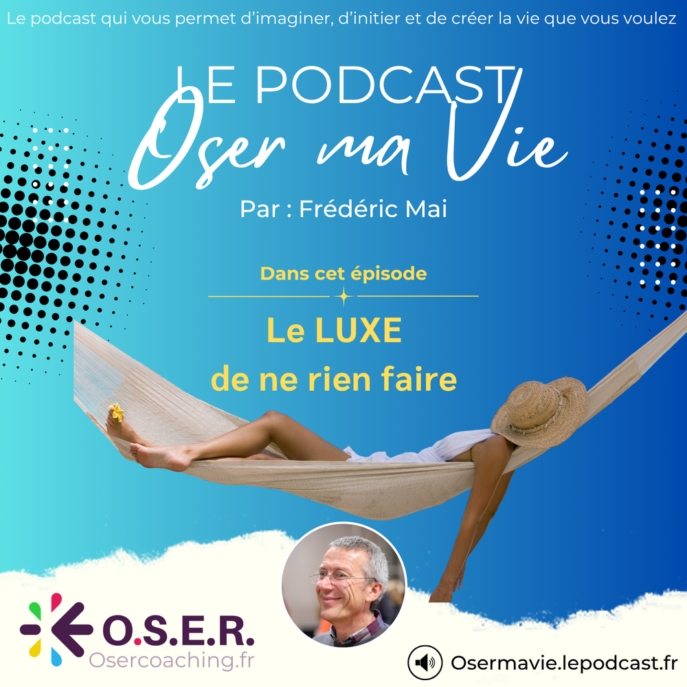 Le luxe de ne rien faire (et pourquoi ça change tout) 